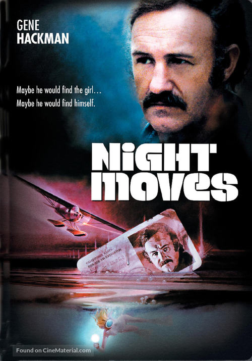 Night Moves - DVD movie cover