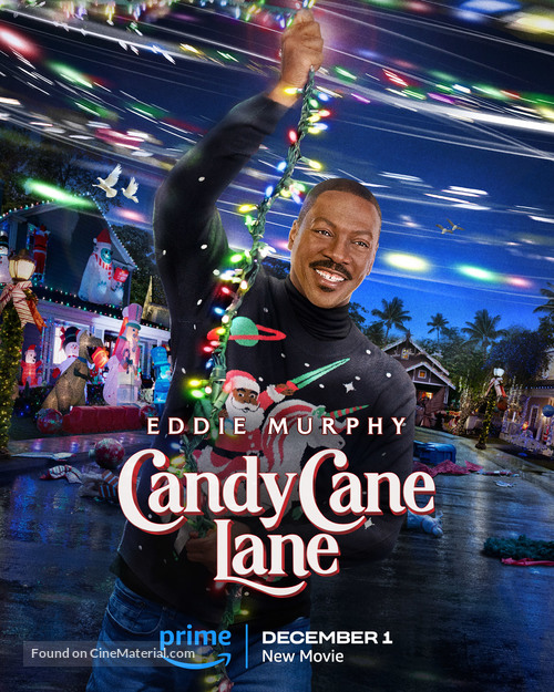 Candy Cane Lane - Movie Poster