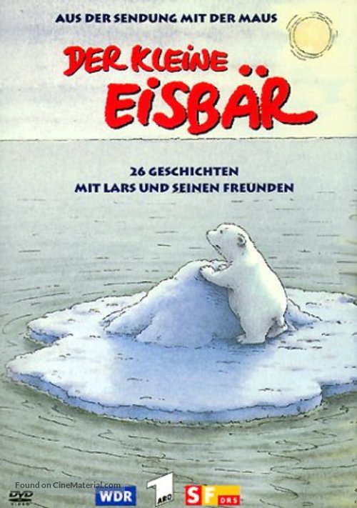 Der kleine Eisb&auml;r - German DVD movie cover