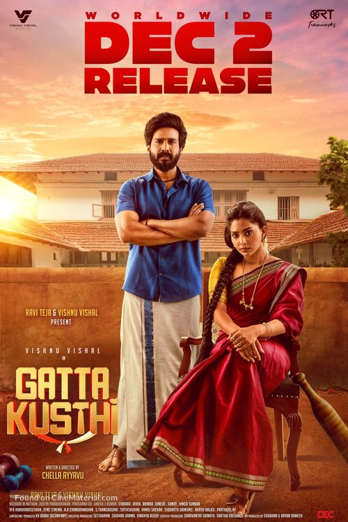 Gatta Kusthi - Indian Movie Poster