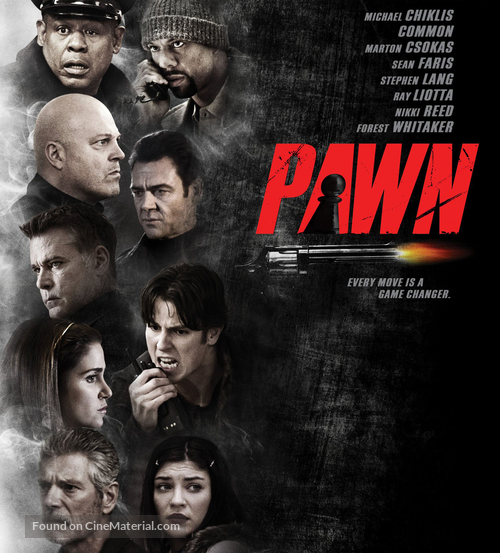 Pawn - Blu-Ray movie cover