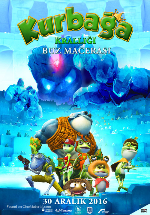 The Frog Kingdom 2: Sub-Zero Mission - Turkish Movie Poster