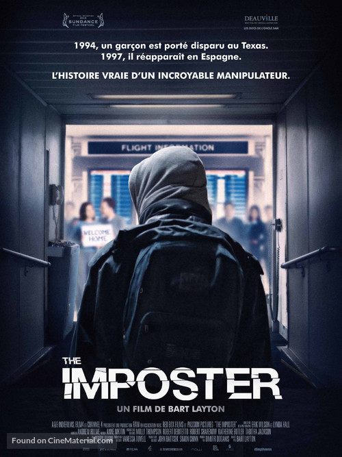 The Imposter - French Movie Poster