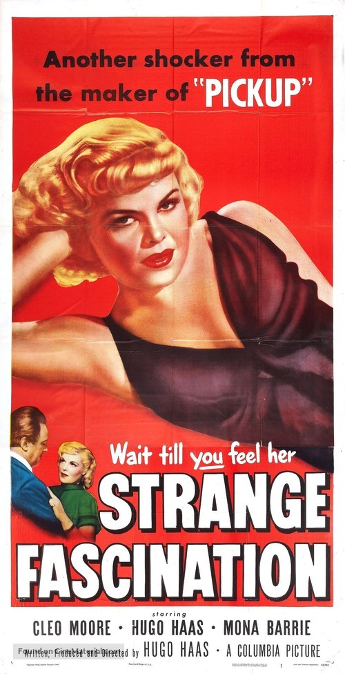 Strange Fascination - Movie Poster