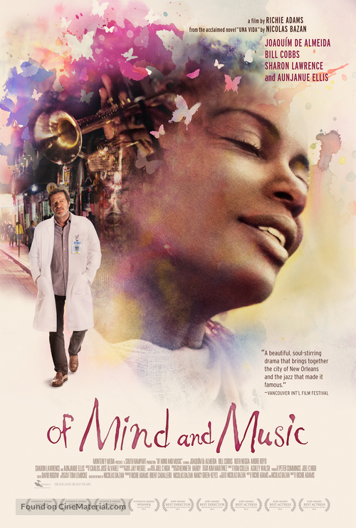 Una Vida: A Fable of Music and the Mind - Movie Poster