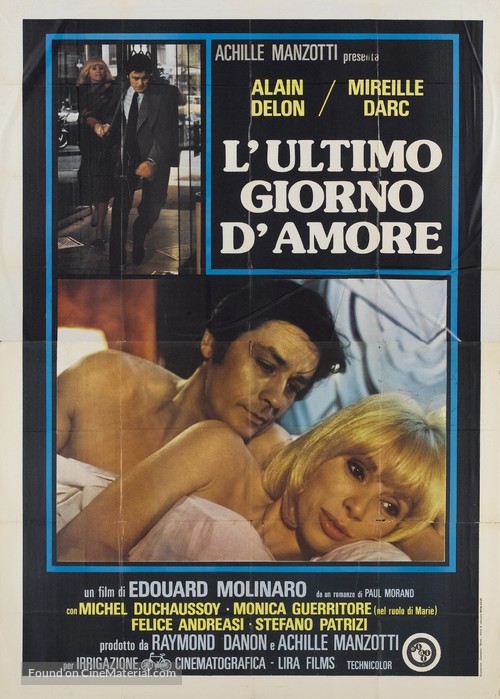 L&#039;homme press&eacute; - Italian Movie Poster