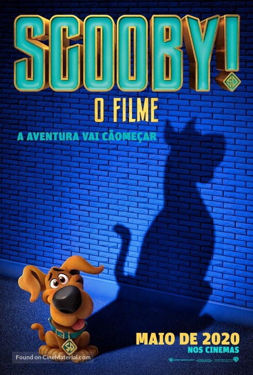 Scoob - Brazilian Movie Poster