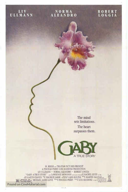 Gaby: A True Story - Movie Poster
