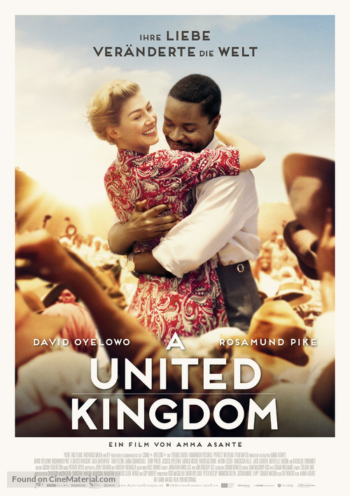 A United Kingdom - German Movie Poster