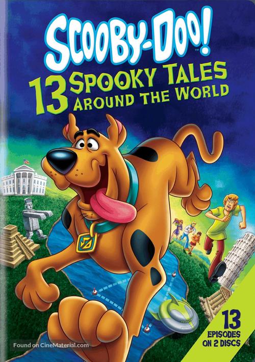 &quot;The New Scooby-Doo Mysteries&quot; - DVD movie cover