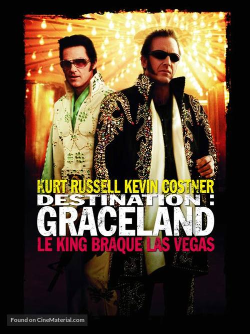 3000 Miles To Graceland - French Movie Poster