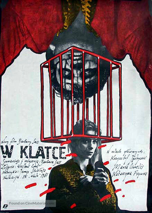 W klatce - Polish Movie Poster