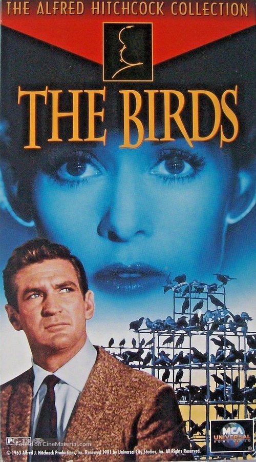 The Birds - VHS movie cover
