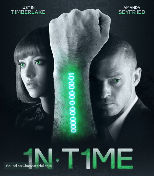 In Time - Movie Cover