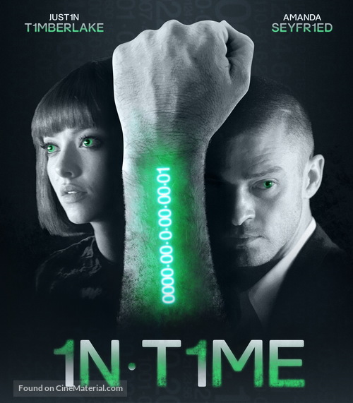 In Time - Movie Cover