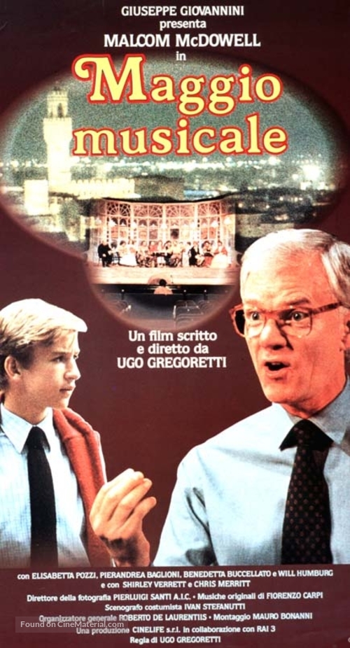 Maggio musicale - Italian Movie Poster