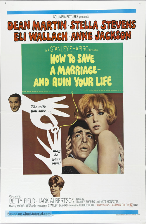 How to Save a Marriage and Ruin Your Life - Movie Poster