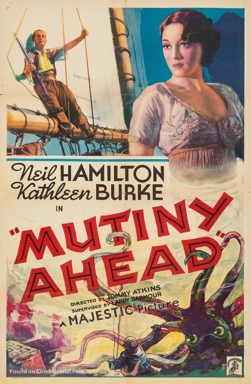 Mutiny Ahead - Movie Poster