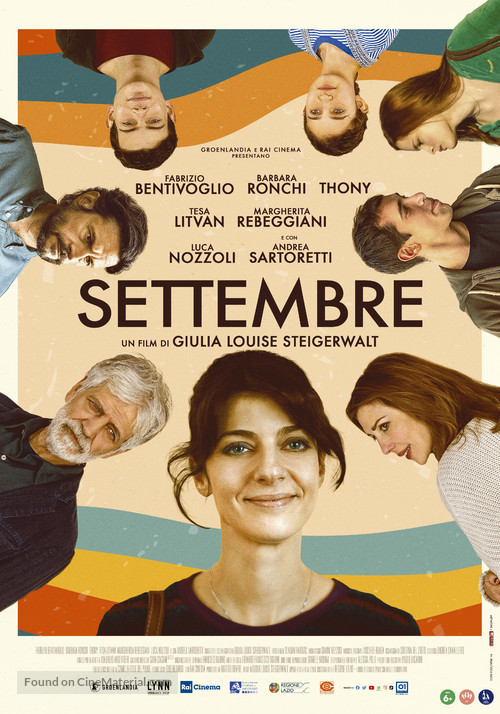 Settembre - Italian Movie Poster