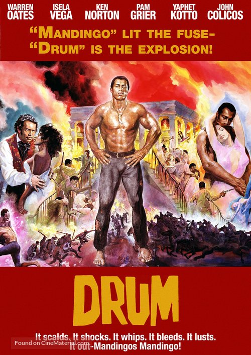 Drum - DVD movie cover