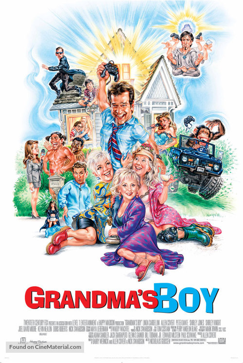 Grandma&#039;s Boy - Movie Poster