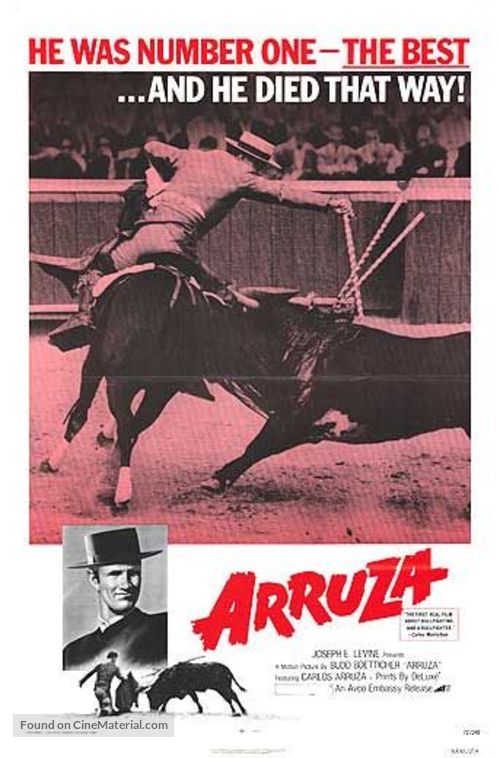 Arruza - Movie Poster