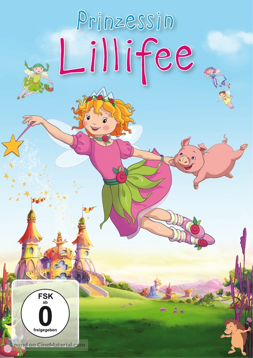 Prinzessin Lillifee - German Movie Cover
