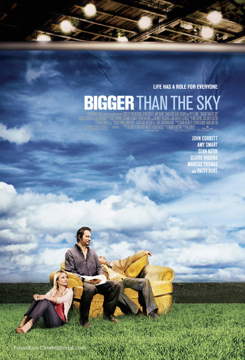 Bigger Than the Sky - poster