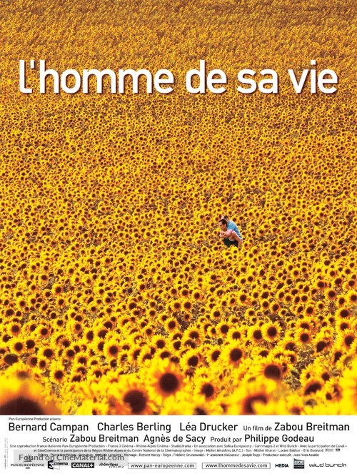 L&#039;homme de sa vie - French Movie Poster