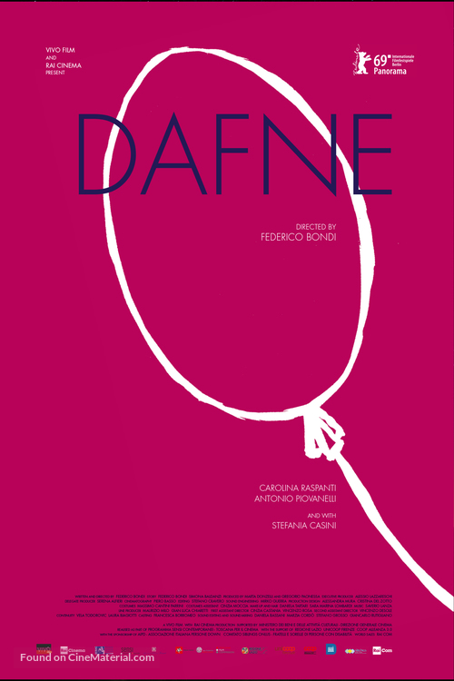 Dafne - Italian Movie Poster