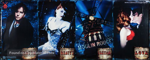 Moulin Rouge - Movie Poster