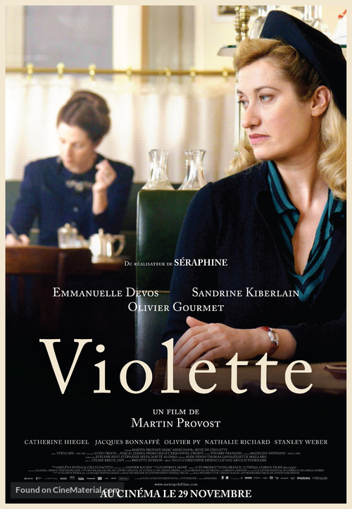 Violette - Canadian Movie Poster