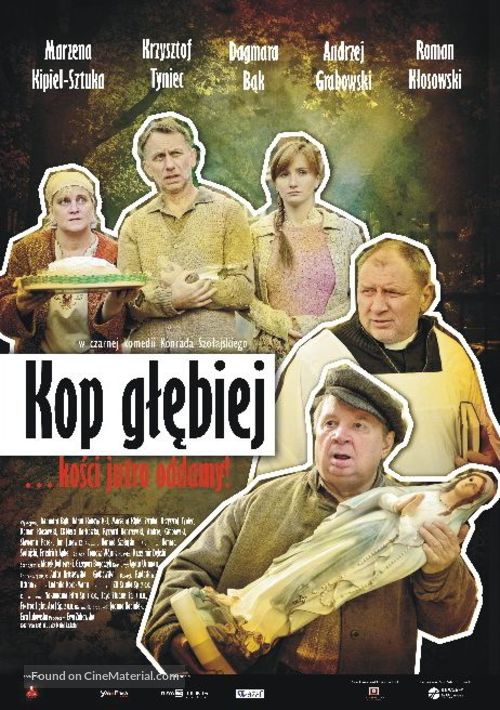 Kop glebiej - Polish Movie Poster