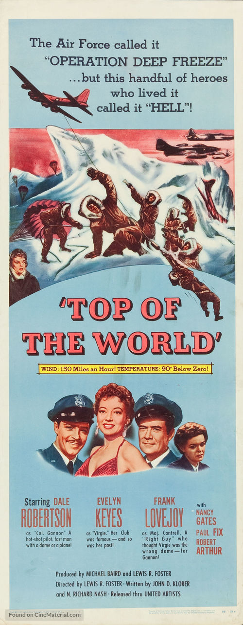 Top of the World - Movie Poster