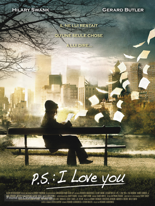 P.S. I Love You - Belgian Movie Poster