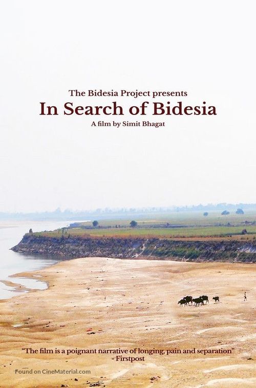 In Search of Bidesia - Indian Movie Poster