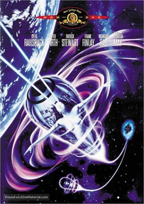 Lifeforce - DVD movie cover