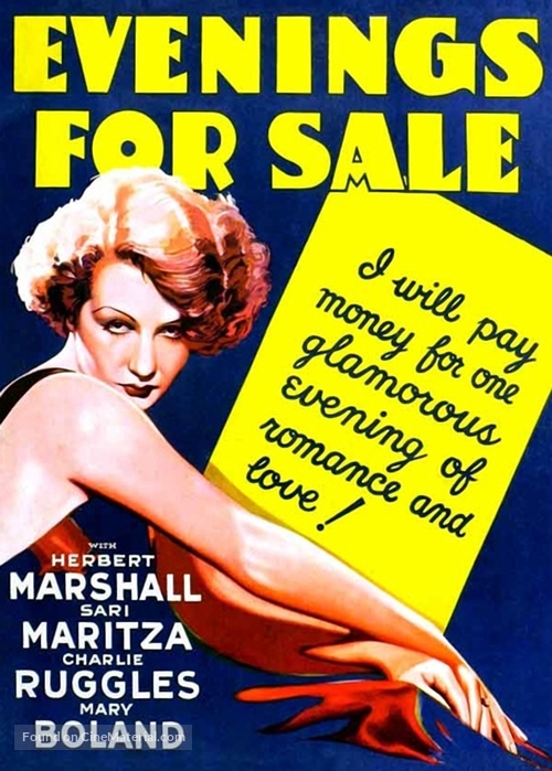Evenings for Sale - Movie Poster