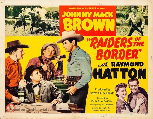 Raiders of the Border - Movie Poster