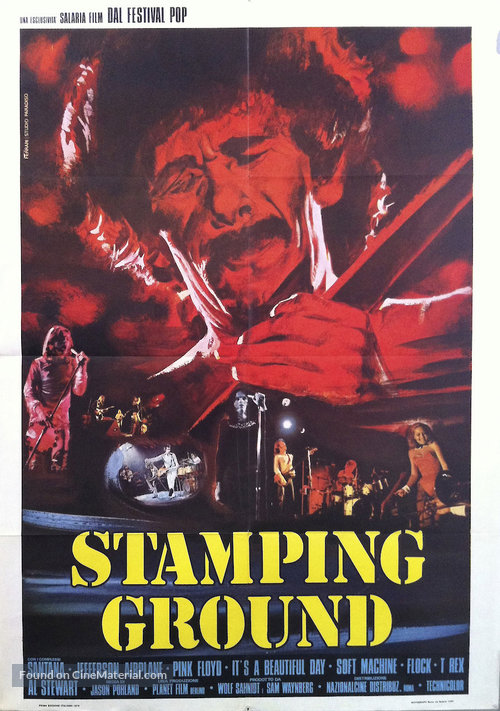 Stamping Ground - Italian Movie Poster