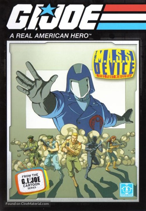 &quot;G.I. Joe: A Real American Hero&quot; - DVD movie cover