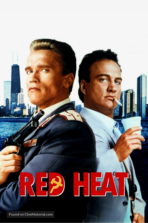 Red Heat - Movie Cover