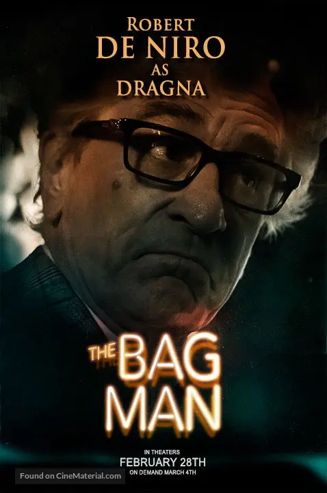 The Bag Man - Movie Poster