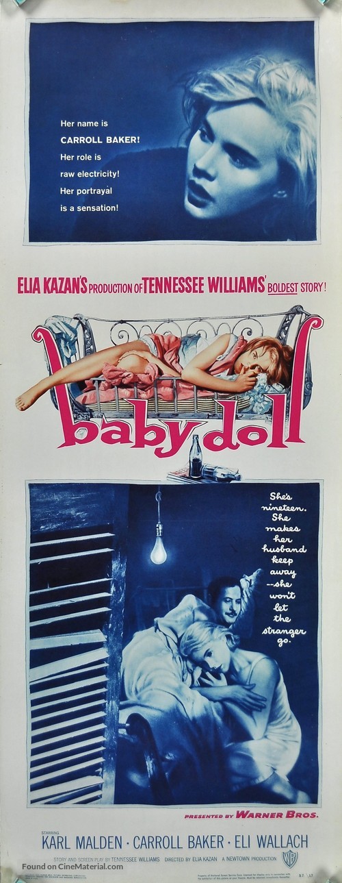 Baby Doll - Movie Poster