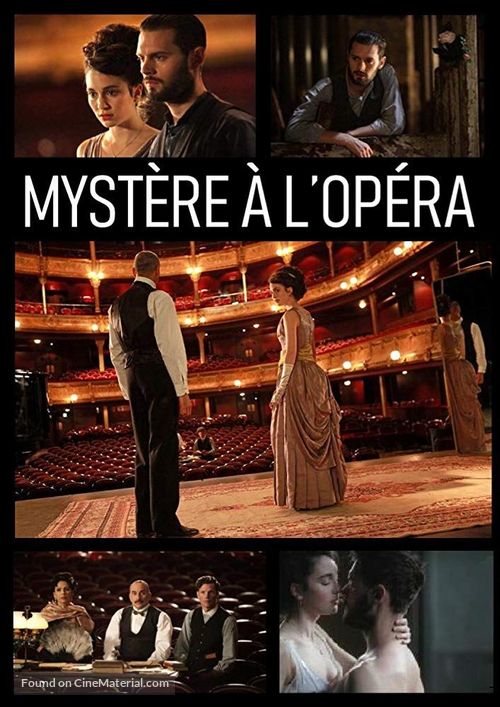 Myst&egrave;re &agrave; l&#039;Op&eacute;ra - French Movie Cover