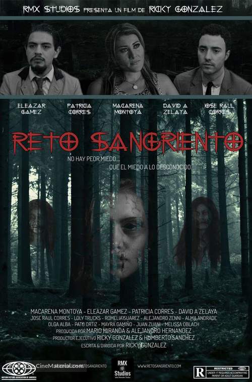 Reto Sangriento - Movie Poster