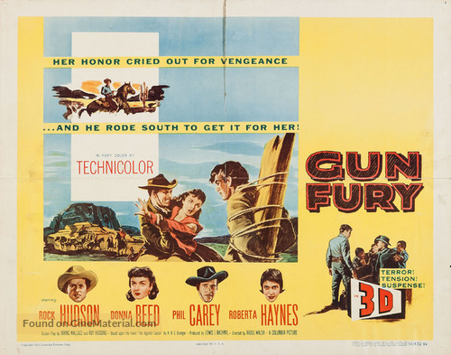 Gun Fury - Movie Poster