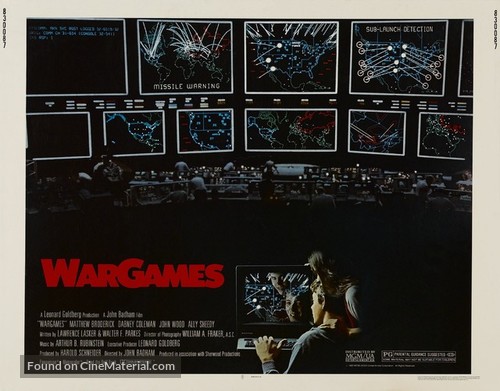 WarGames - Movie Poster