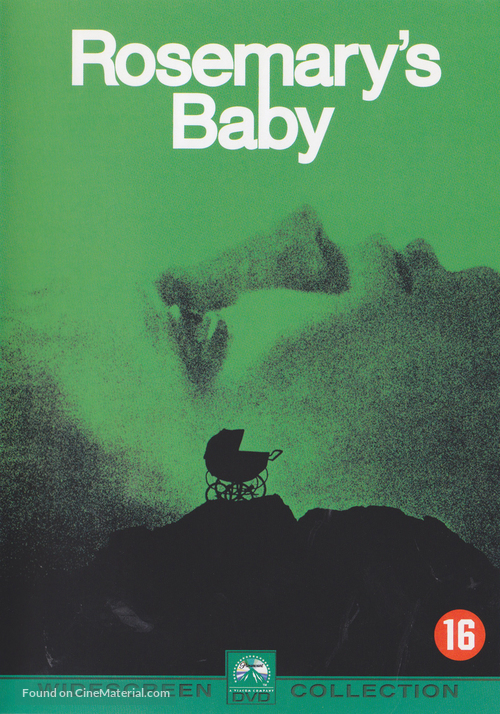 Rosemary&#039;s Baby - Dutch DVD movie cover
