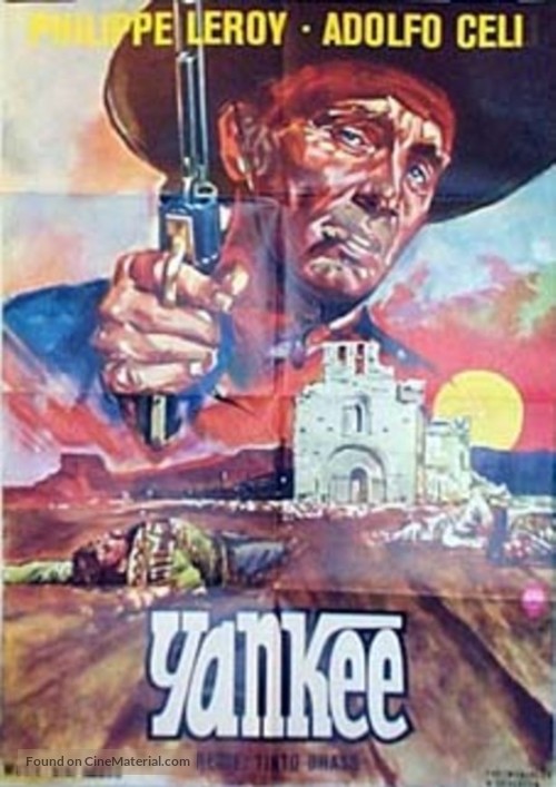 Yankee - Italian Movie Poster